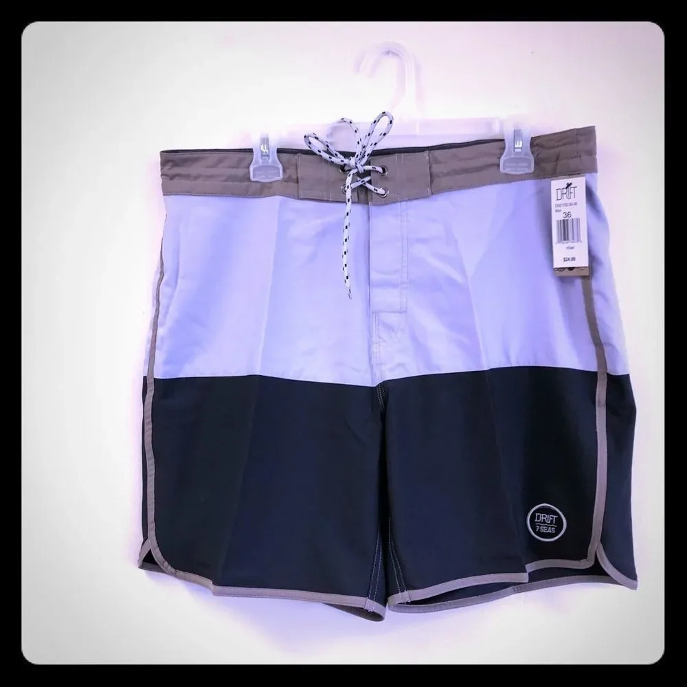 Drift the 7 Seas Trunks Size 36 NWT
